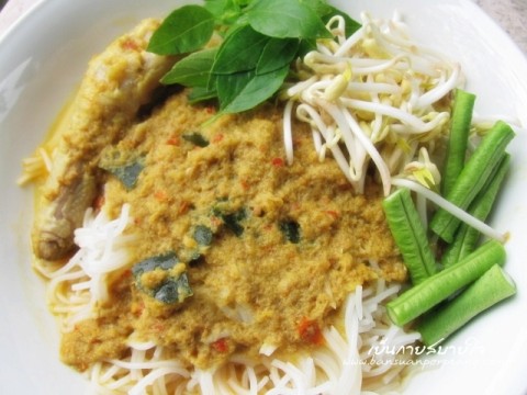 ขนมจีน