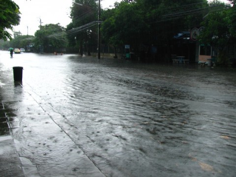 น้ำท่วม