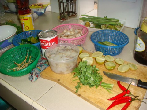 ต้มยำกุ้งน้ำข้น