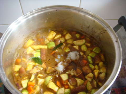 แกงป่า