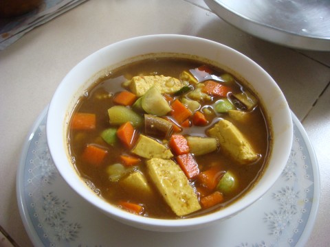 แกงป่า